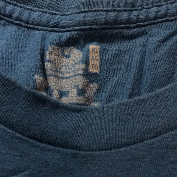 Fruit of the loom XL blue short sleeved shirt 💕 - Picture 4 of 4